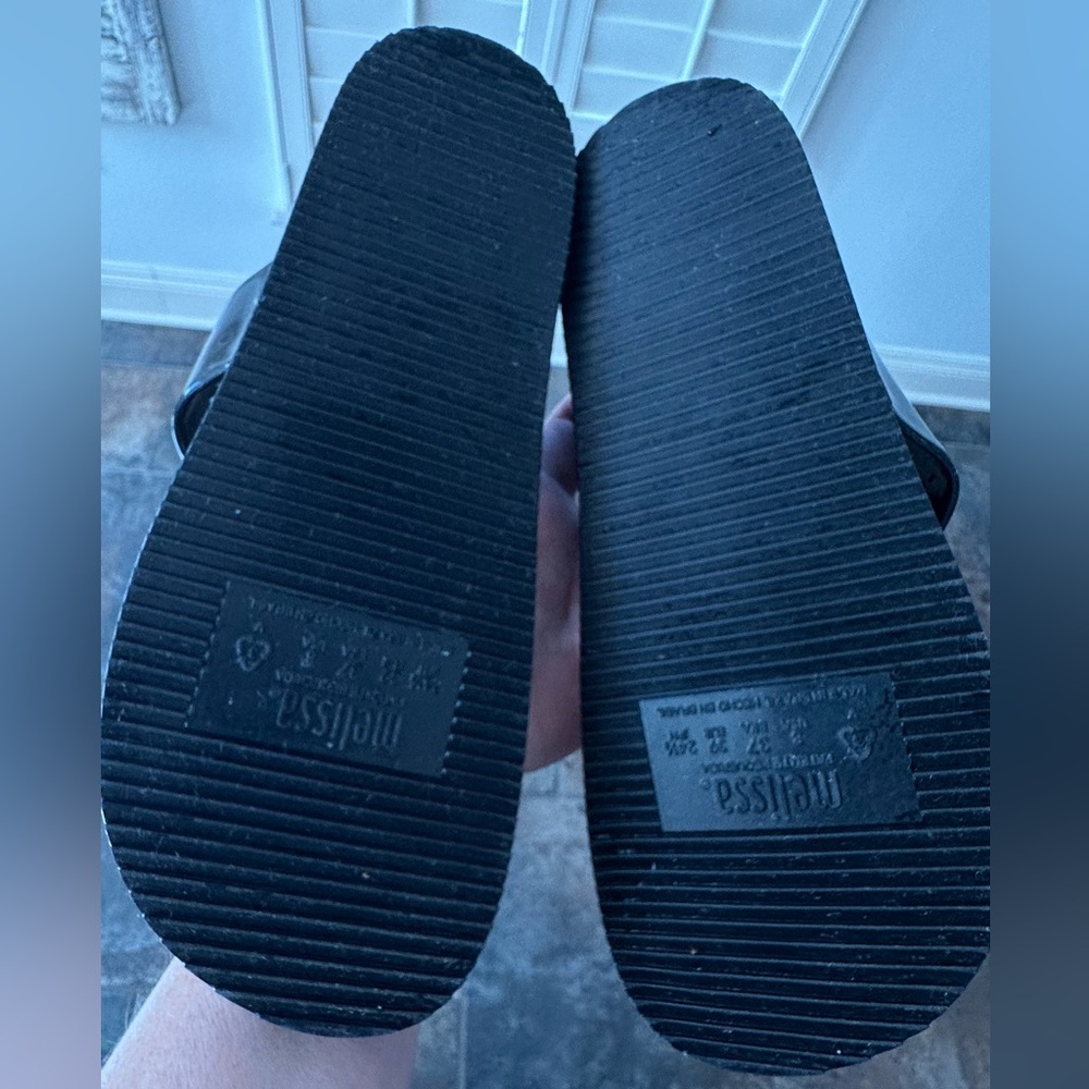 Melissa Slides. Worn Once - image 1